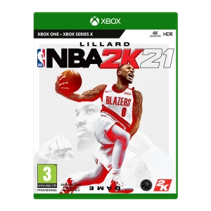 Image of NBA 2K21 Xbox One Game