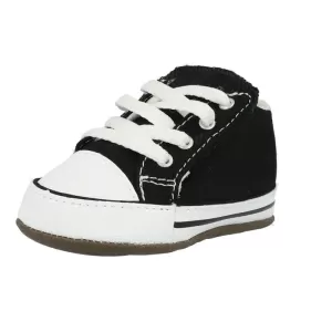 Image of Converse Babies' Chuck Taylor All Star Cribster Soft Trainers - Black - UK 1 Baby - Black