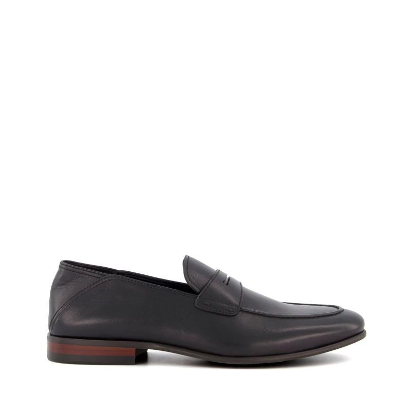 Image of Dune London Sync Loafers - Black 6