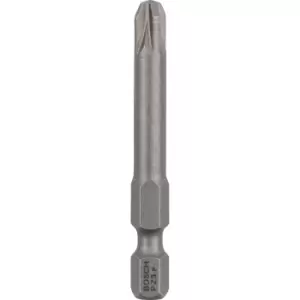 Image of Bosch Extra Hard Pozi Screwdriver Bits PZ3 50mm Pack of 25
