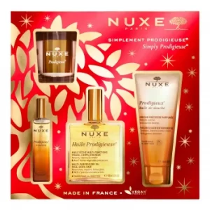 Image of NUXE Huile Prodigieuse Simply Prodigieuse Gift Set