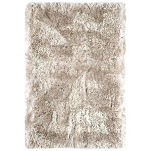 Image of Asiatic Plush Shaggy Rug - 120 x 170cm - Sand