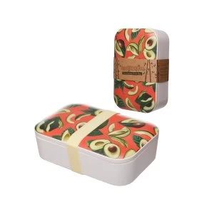 Image of Bamboo Composite Avocado Reusable Lunch Box