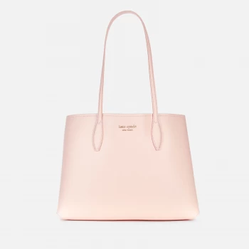 Image of Kate Spade New York Womens All Day Large Tote Bag - Chalk Pink