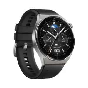 Image of Huawei WATCH GT 3 Pro 3.63cm (1.43") 46mm AMOLED 4G Titanium GPS (satellite)