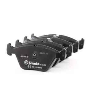 Image of BREMBO Brake pad set BMW P 06 012 34111157039,34111157569,34111157570 34111157813,34111158265,34111158267,34111159259,34111159279,34111160450