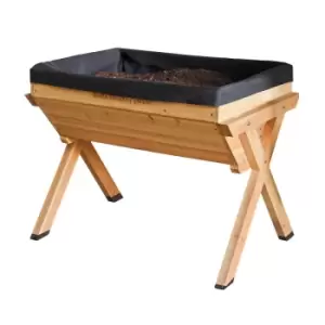 Image of Garden Gear Medium Wooden Raised Planter