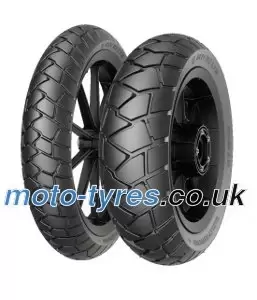 Image of Michelin Scorcher Adventure ( 120/70 R19 TL 60V M/C, Front wheel )