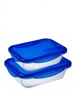 Image of Pyrex Cook And Go Storage Set