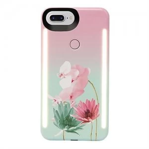 Image of LuMee Duo for iPhone 8+ - Desert Flower