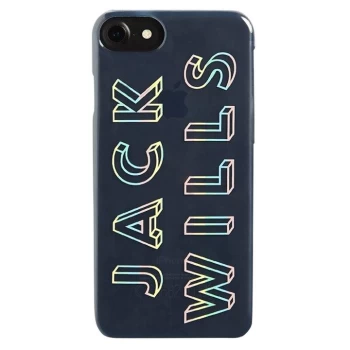 Image of Jack Wills Flint Graphic iPhone 6/6S/7/8 Case - Clear
