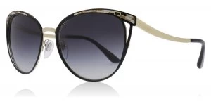 Image of Bvlgari BV6083 Sunglasses Black / Gold 20188G 56mm