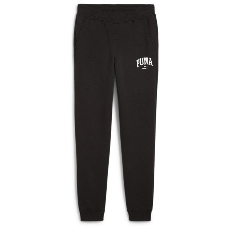 Image of Puma Squad Sweatpants Fl Cl B Joggers Unisex Kids - Black 9 - 10 Years