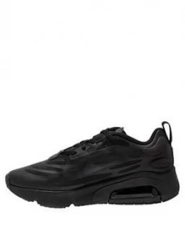 Image of Nike Air Max Exosense Junior Trainer - Black