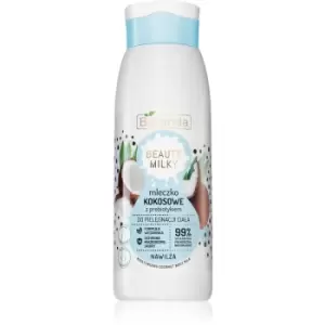 Image of Bielenda Beauty Milky Coconut Hydrating Body Lotion with Prebiotics 400ml