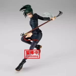 Image of Banpresto Jujutsu Kaisen Maki Zenin Figure