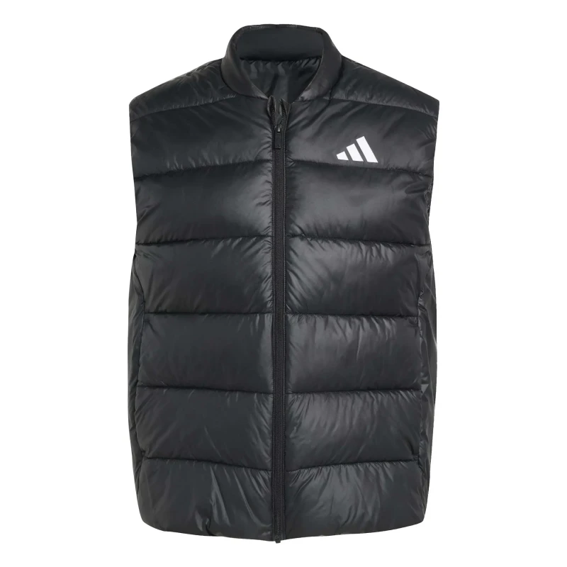 Image of Adidas Synthetic sleeveless puffer jacket adidas Essentials Climawarm Noir Male S