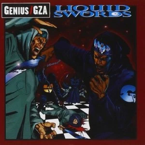 Image of Liquid Swords by Genius/GZA CD Album