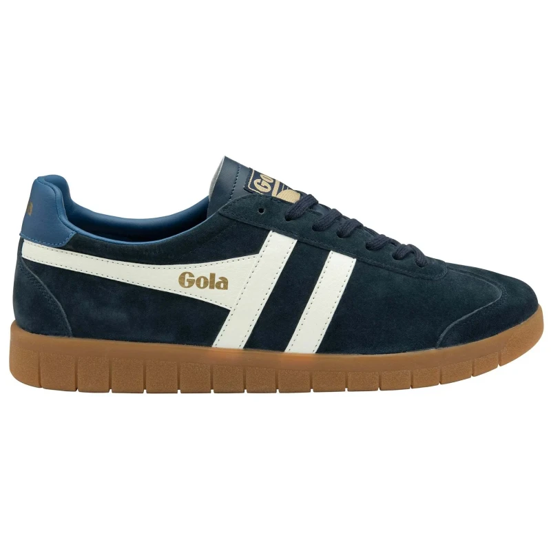 Image of Gola Trainers Gola Hurricane Suede Bleu Male 41