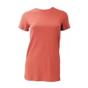 Image of Bella Ladies/Womens The Favourite Tee Short Sleeve T-Shirt (L) (Coral)