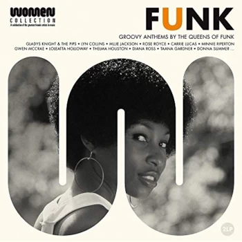 Image of VARIOUS ARTISTS - Funk Women - Groovy Anthems By The Queens Of Funk Vinyl