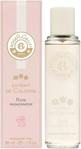 Image of Roger & Gallet Rose Mignonnerie Extrait De Cologne For Her 30ml