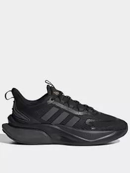Image of adidas Sportswear Alphabounce + - Black, Size 4, Women