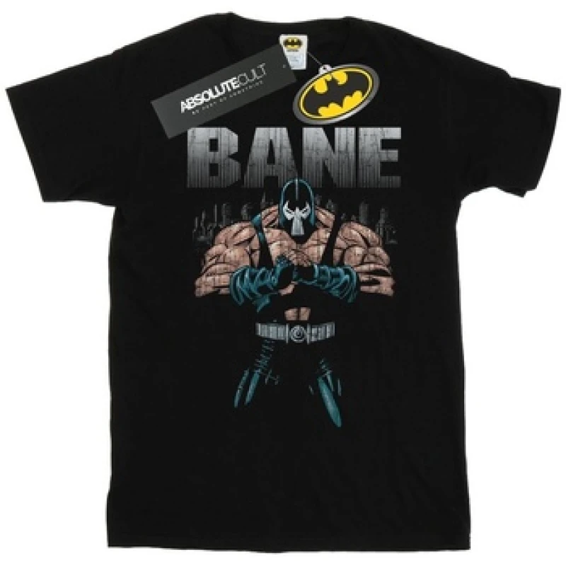 Image of DC Comics Batman Bane T-Shirt Black male