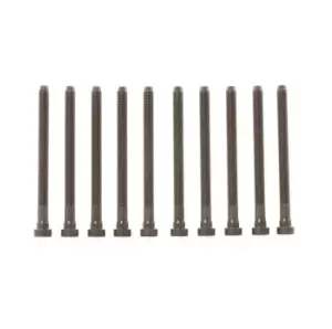 Image of ELRING Cylinder Head Bolt Kit 189.380 Bolt Kit, cylinder head VW,AUDI,SKODA,TOURAN (1T1, 1T2),Passat Variant (3C5),GOLF VI (5K1)