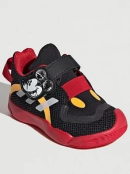 Image of Adidas Activeplay Mickey Infants - Black/Red