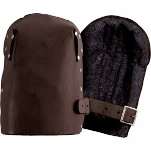 Image of Kunys Heavy Duty Leather Thick Felt Knee Pads