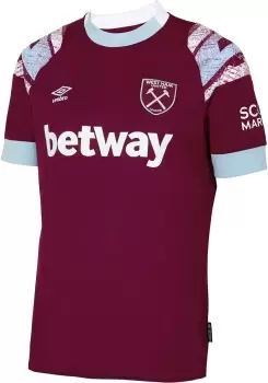 Image of West Ham United 22/23 Home Jersey Jersey multicolour