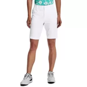 Image of Under Armour 2022 Womens Links Short White Shorts US8