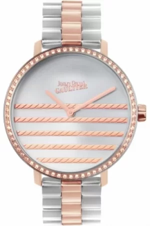Image of Jean Paul Gaultier Mini Glam Navy Ladies Watch JP8506108