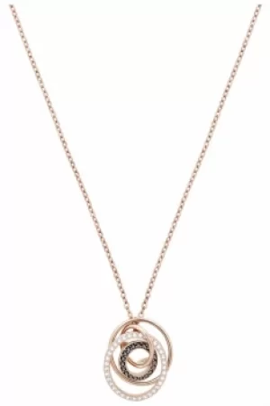 Image of Ladies Swarovski Jewellery Greeting Necklace 5394969