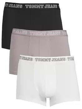 Image of Tommy Jeans 3pk Trunk - Multi Size M Men