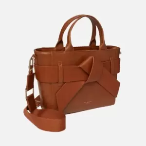Image of Ted Baker Jimsa Bow Faux Leather Cross-Body Bag