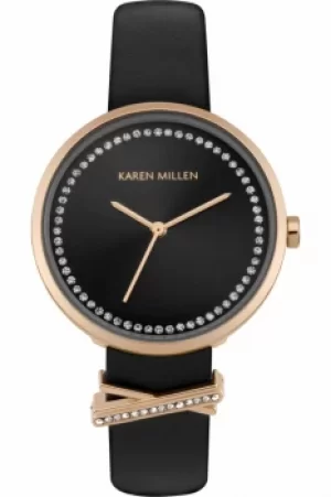 Image of Ladies Karen Millen Watch KM174B