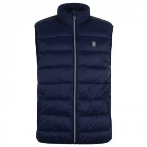 Image of Original Penguin Padded Gilet - Navy 413
