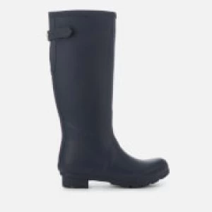 Image of Joules Womens Field Back Adjustable Tall Wellies - French Navy - UK 3