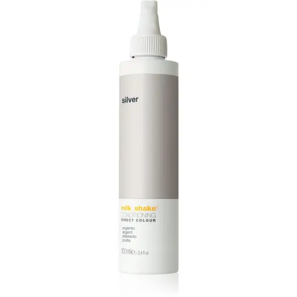 Image of Milk Shake Direct Colour toning conditioner for intensive hydration Silver 100ml