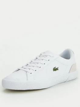 Image of Lacoste Lerond 120 Trainers - White