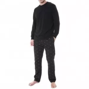 Image of Diesel Denim Division Lounge Suit - Black S