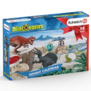 Image of Schleich Dinosaurs Advent Calendar 2019