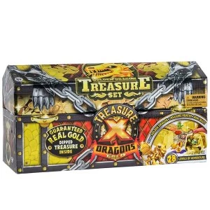 Image of Treasure X Gold Golden Dragon Legends Of Treasure Set