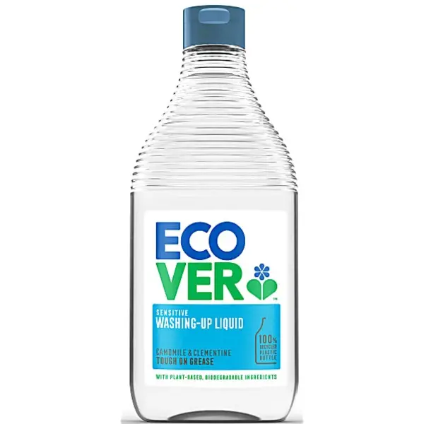 Image of Ecover Washing Up Liquid Camomile & Clementine 450ml