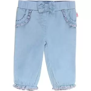 Image of Billieblush Casual Trousers - Blue