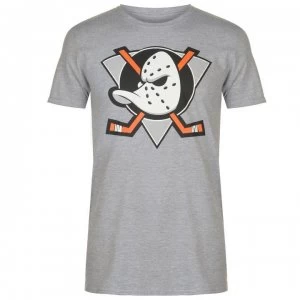 Image of NHL Logo T Shirt Mens - Ducks