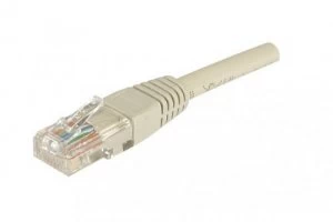 Image of 10m RJ45 Cat5e UUTP Grey Patch Cable