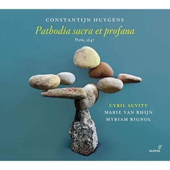 Image of Cyril Auvity; Marie Van Rhijn; Myriam Rignol - Constantijn Huygens: Pathodia Sacra Et Profana CD